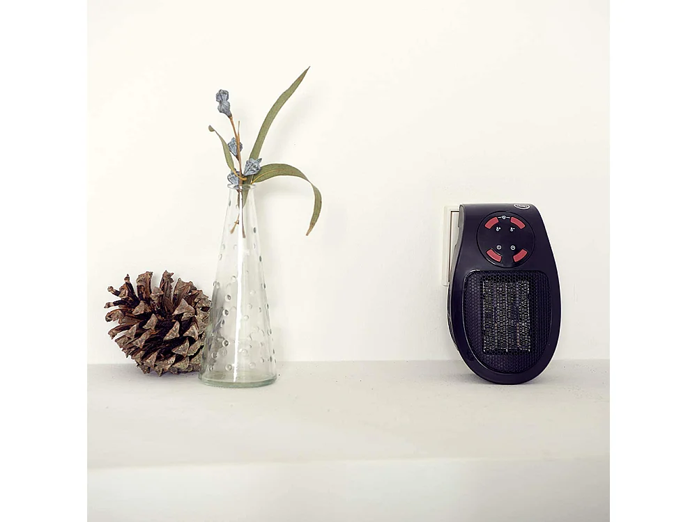 Taurus Alpatec Chauffage soufflant compact 500w - tropicano plug