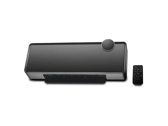 Chauffage électrique mural - 2000W - WARM TECH - Céramique - 240V - Jusqu'a 50m3 - Noir