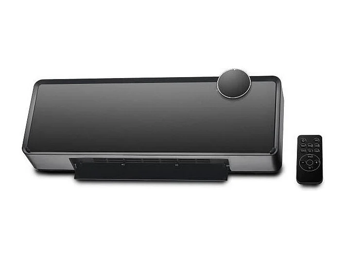 Chauffage électrique mural - 2000W - WARM TECH - Céramique - 240V - Jusqu'a 50m3 - Noir