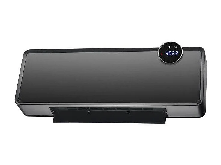 Chauffage électrique mural - 2000W - WARM TECH - Céramique - 240V - Jusqu'a 50m3 - Noir