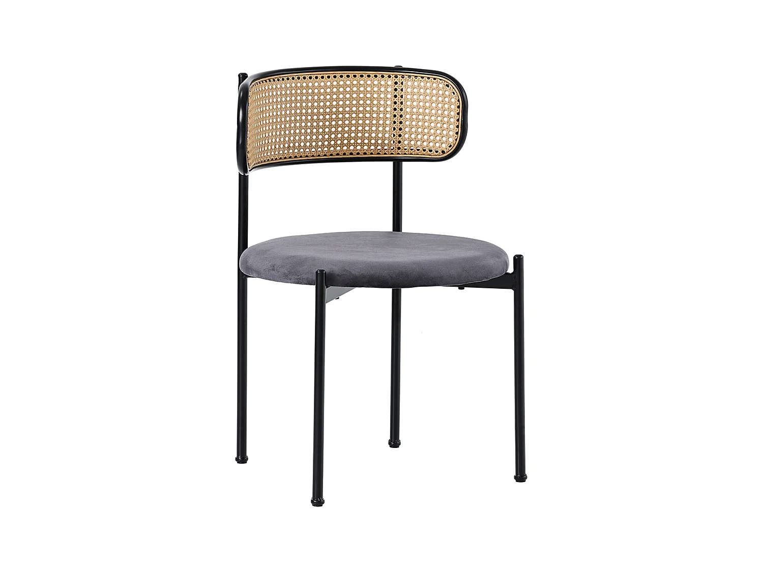 Ensemble table et 2 chaises - table à manger 80x80x75 cm - plateau en verre trempé - argent + gris