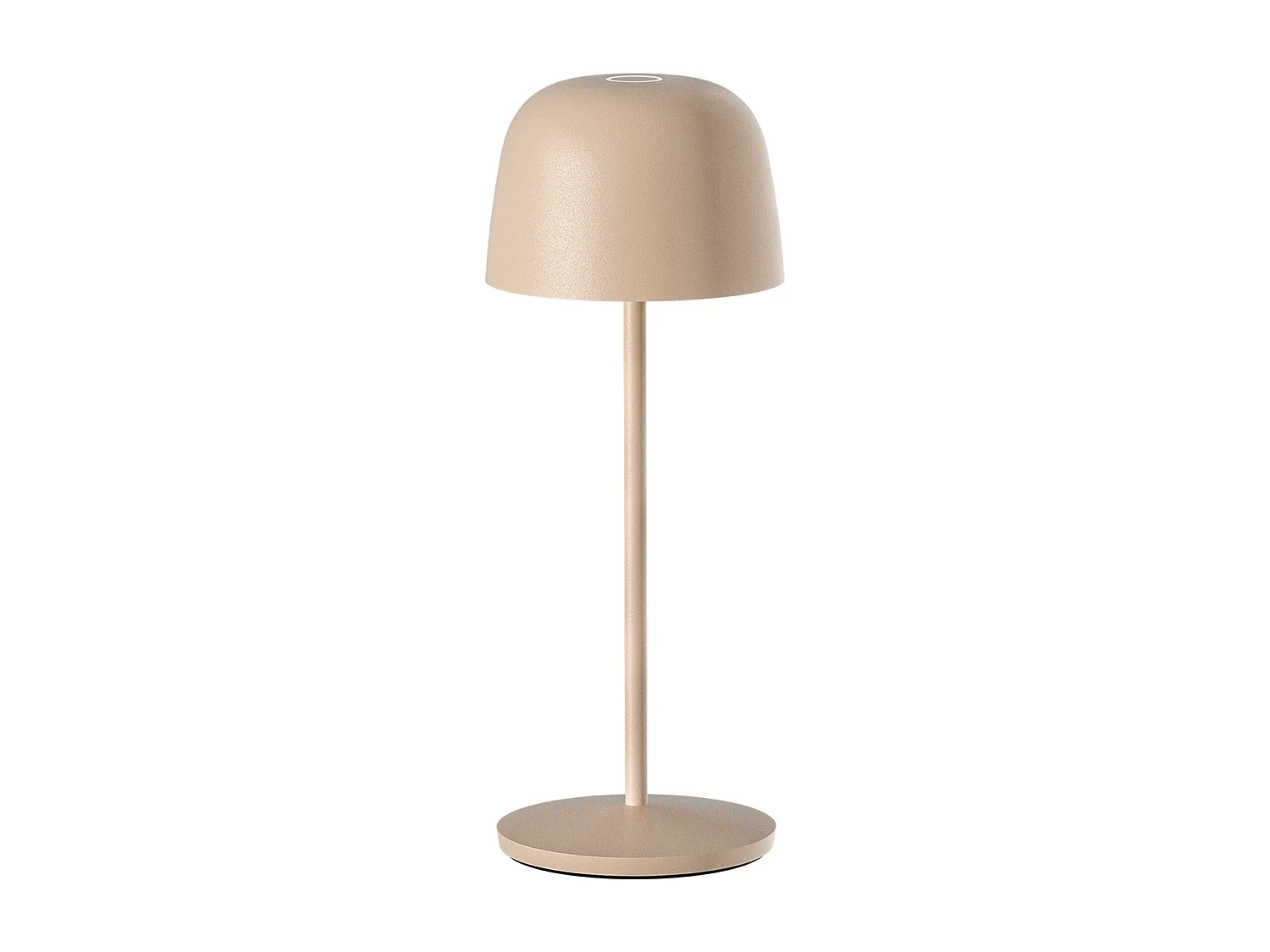 6 Lampes de table SOPHIA Sable + base de chargement