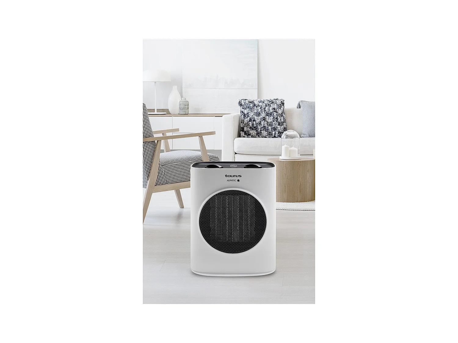 Taurus Alpatec Chauffage soufflant céramique 1500w - tropicano 7cr