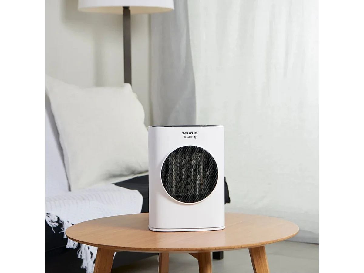 Taurus Alpatec Chauffage soufflant céramique 1500w - tropicano 7cr