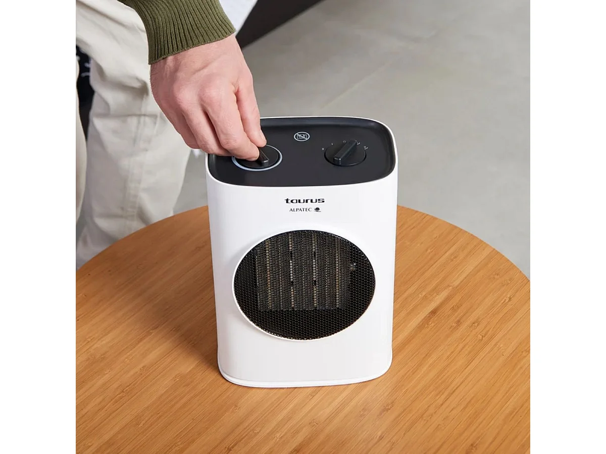 Taurus Alpatec Chauffage soufflant céramique 1500w - tropicano 7cr