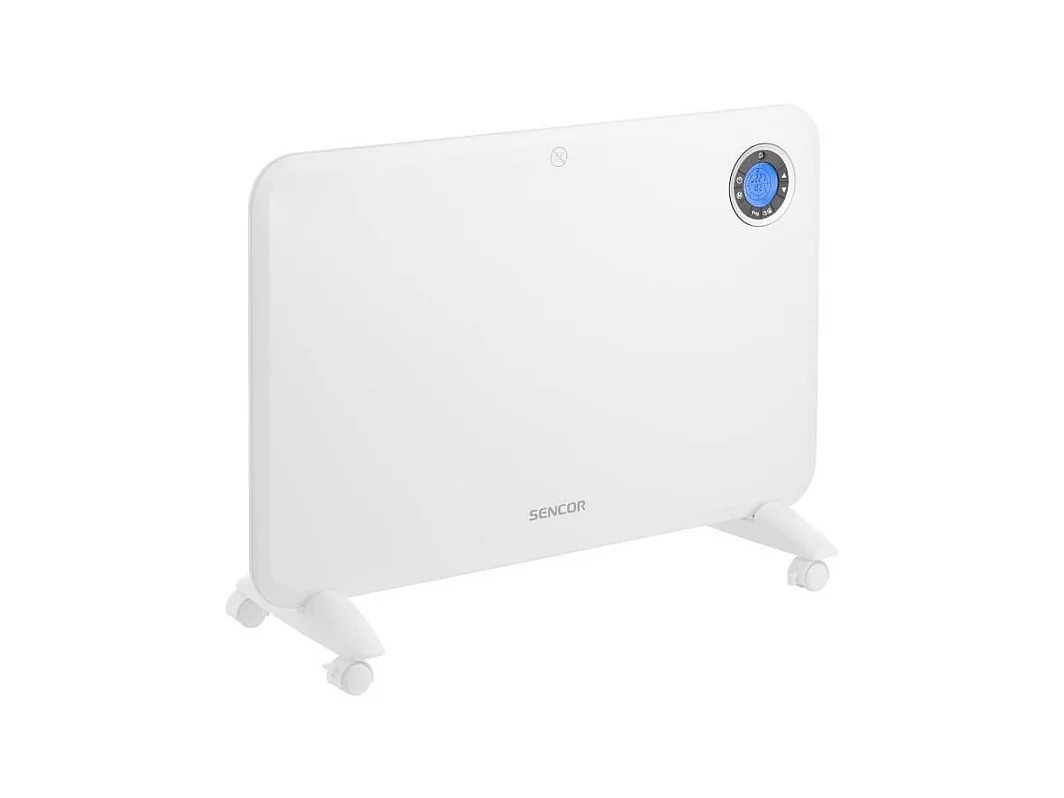 Convecteur électrique - SENCOR - SCF 3200WH - 1500 W - 2 niveaux de chauffage - Blanc