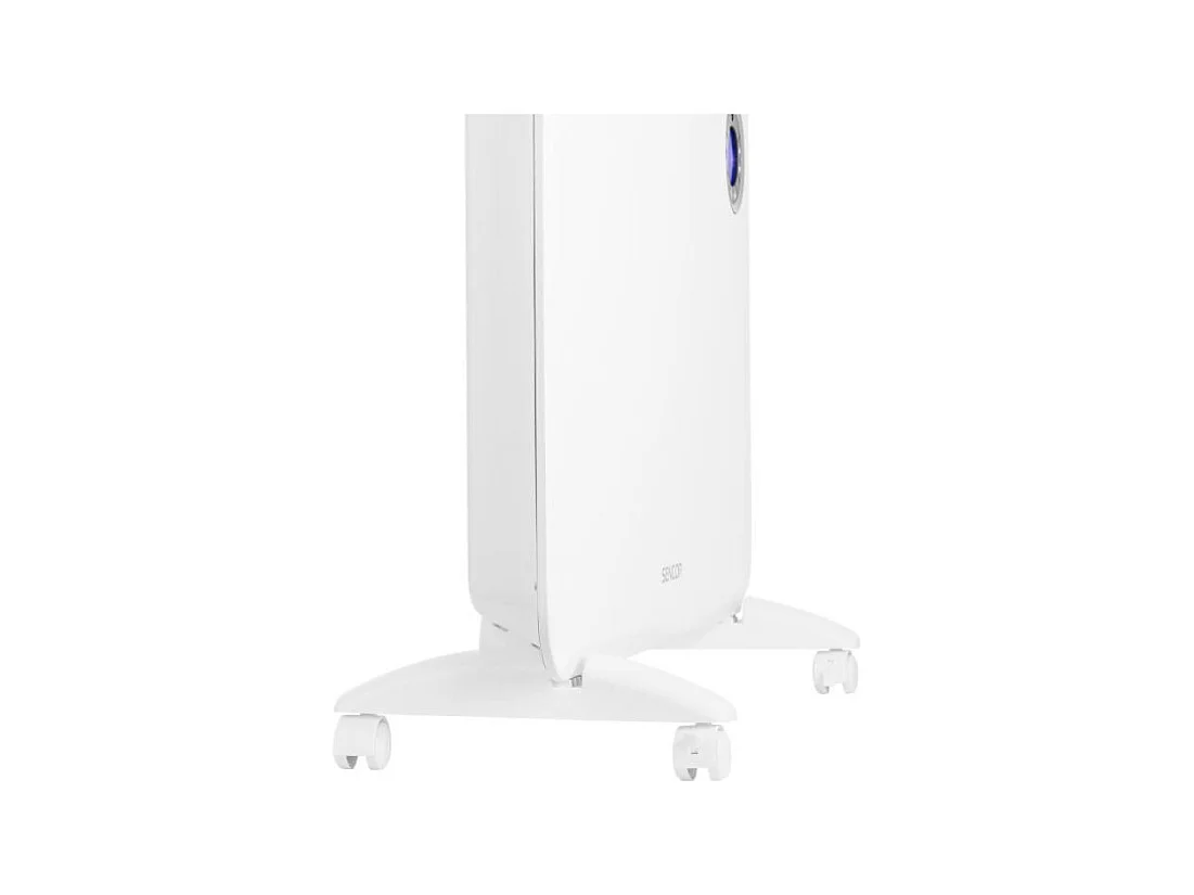 Convecteur électrique - SENCOR - SCF 3200WH - 1500 W - 2 niveaux de chauffage - Blanc