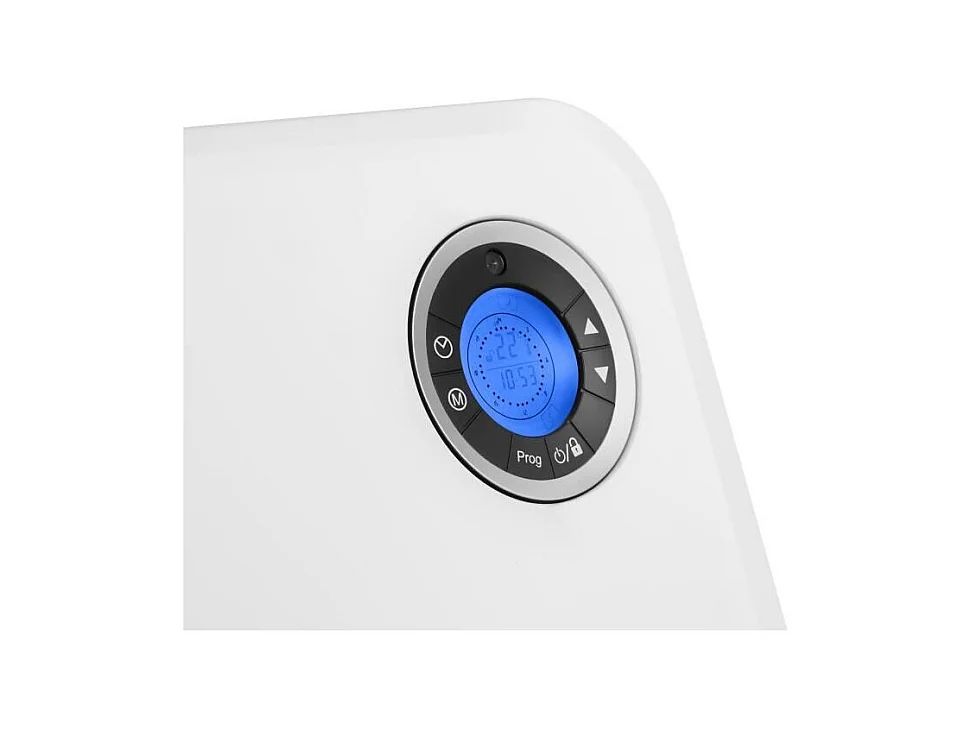 Convecteur électrique - SENCOR - SCF 3200WH - 1500 W - 2 niveaux de chauffage - Blanc