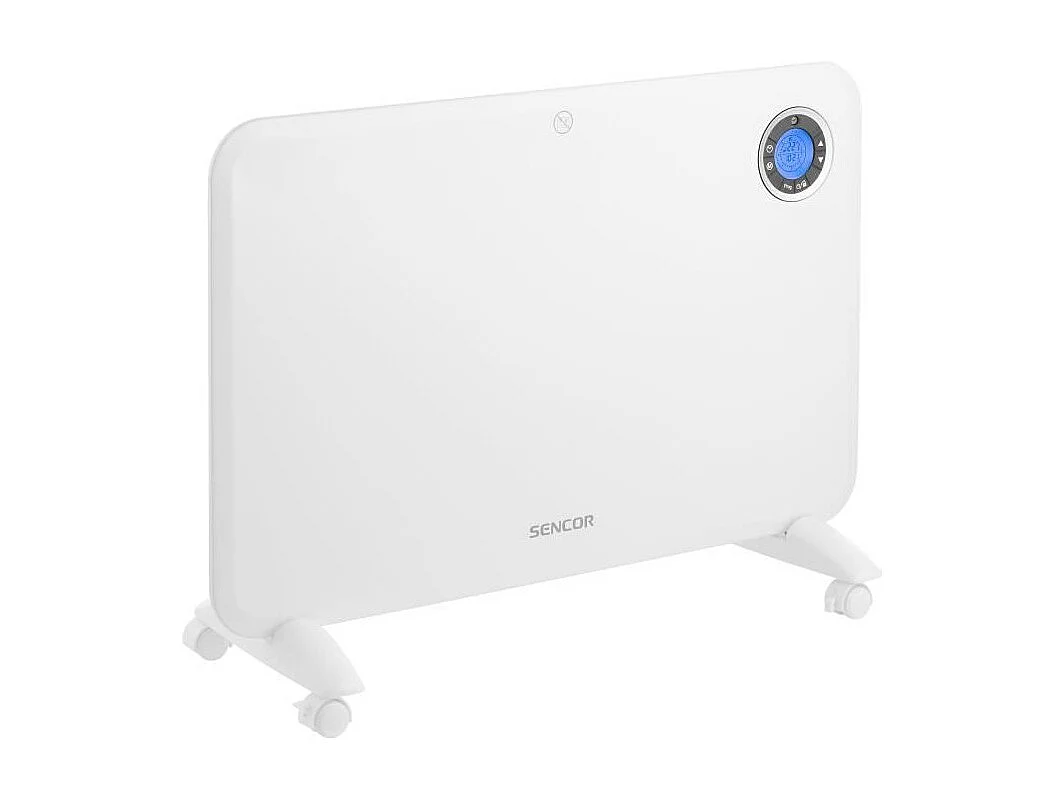 Convecteur électrique - SENCOR - SCF 3200WH - 1500 W - 2 niveaux de chauffage - Blanc