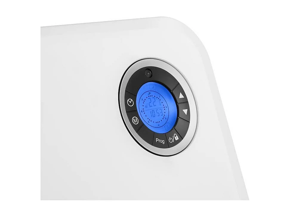 Convecteur électrique - SENCOR - SCF 3200WH - 1500 W - 2 niveaux de chauffage - Blanc