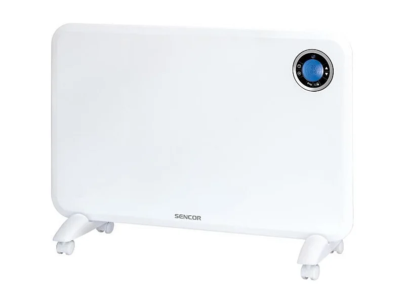 Convecteur électrique - SENCOR - SCF 3200WH - 1500 W - 2 niveaux de chauffage - Blanc