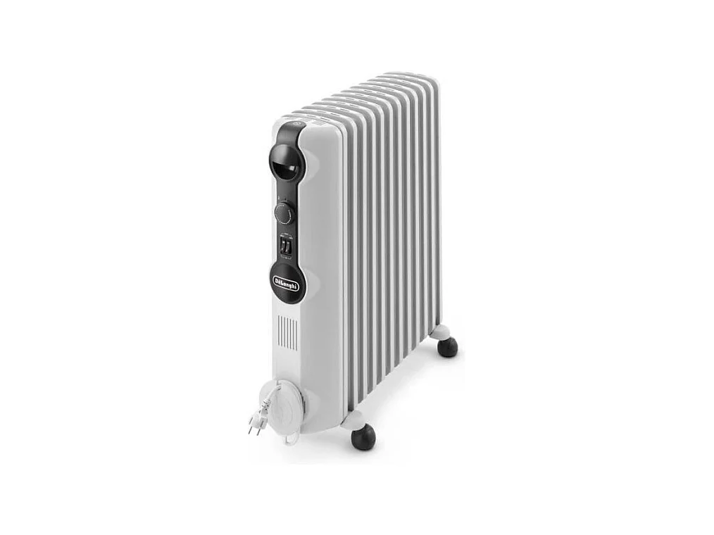 Ölradiator 2500 W DELONGHI TRRS1225 Weiß