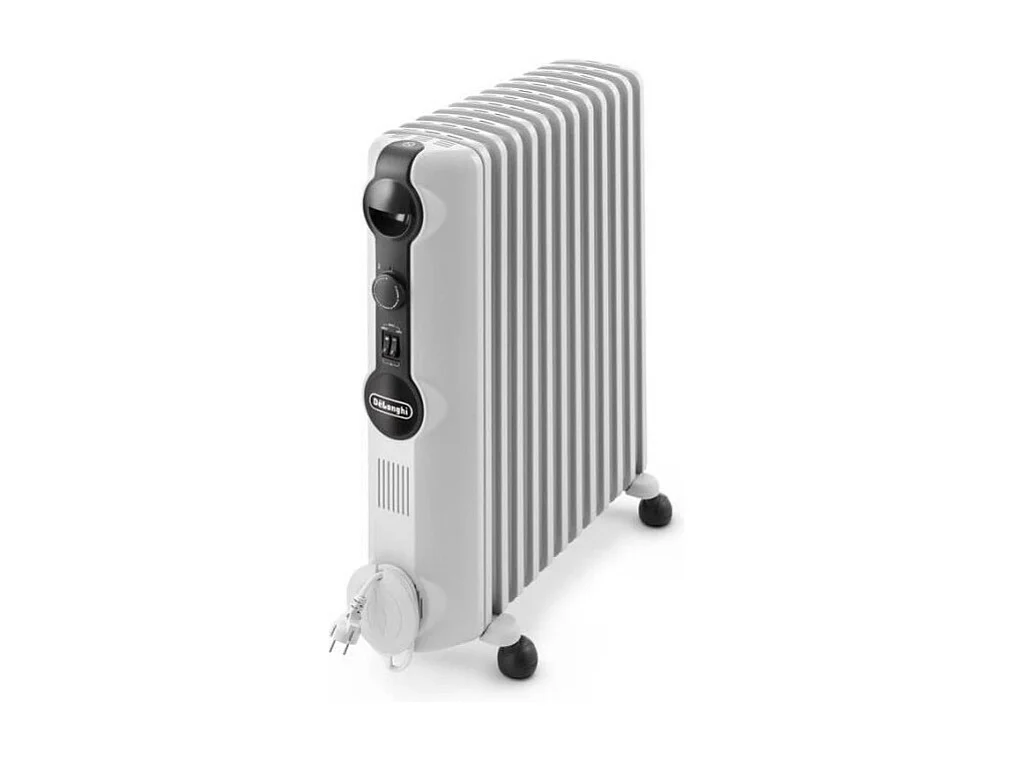 Termoventilatore ad olio 2500 W DELONGHI TRRS1225 Bianco
