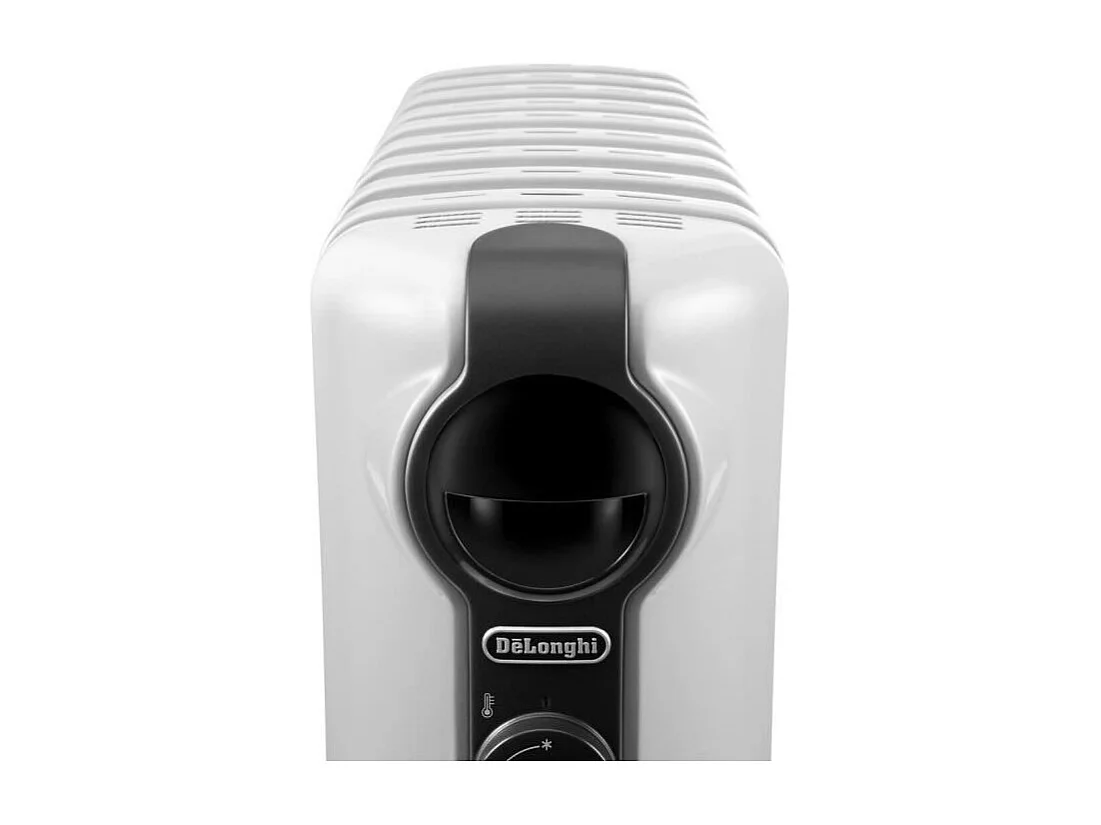 Termoventilatore ad olio 2500 W DELONGHI TRRS1225 Bianco