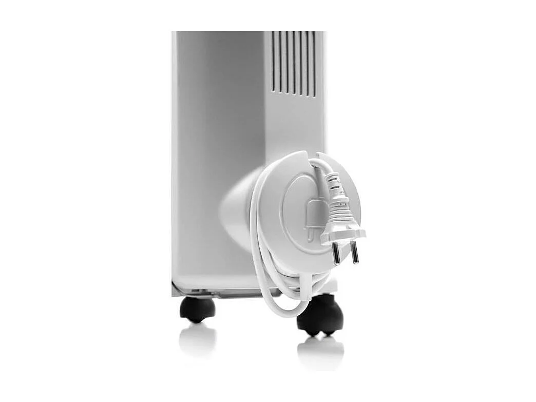 Termoventilatore ad olio 2500 W DELONGHI TRRS1225 Bianco