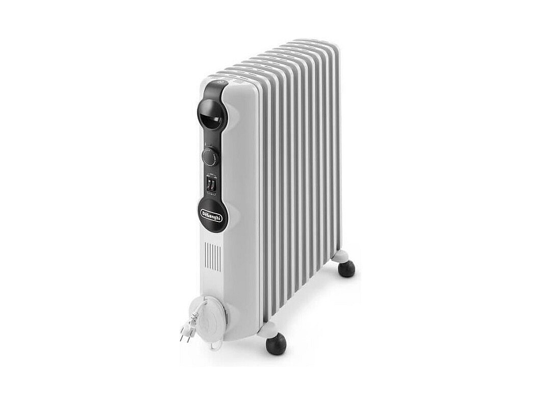 Oliegevulde radiator 2500 W DELONGHI TRRS1225 Wit