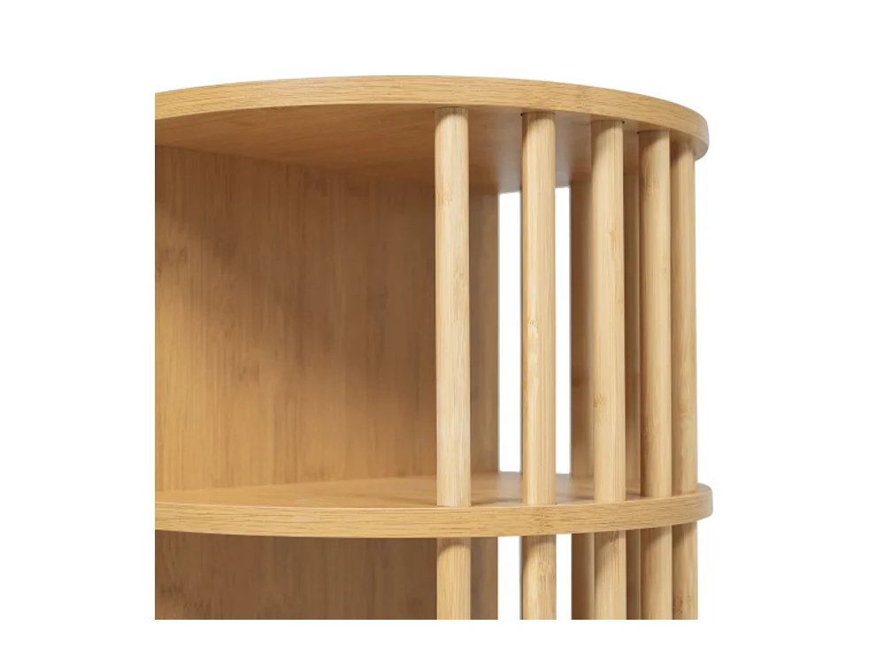 Kommode, Sideboard, 6 Schubladen & offene Regale, Höhenverstellbare Füße, Wohnzimmerunterschrank H75/B160/T40 cm