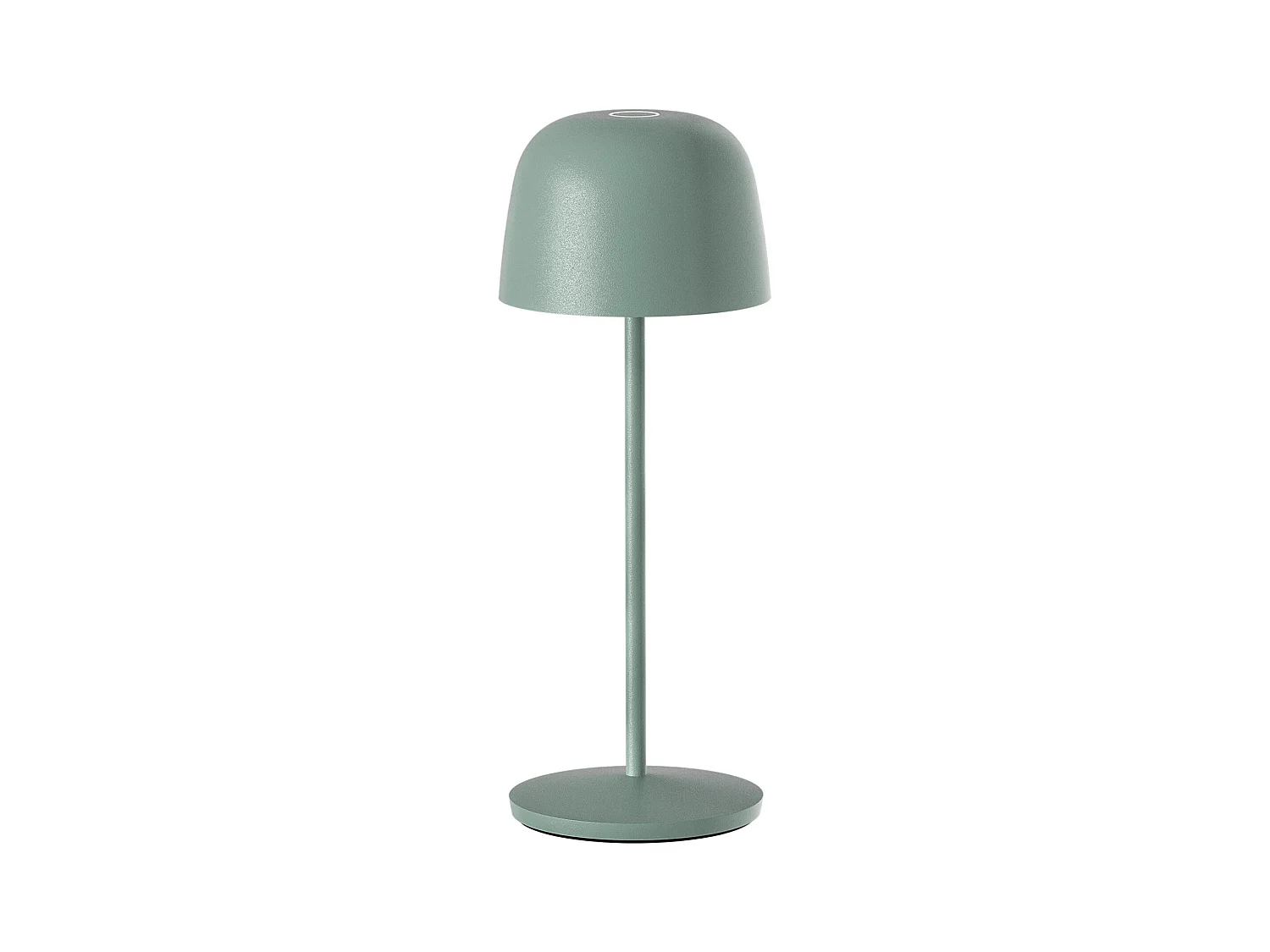 6 lampes avec plateau de chargement SOPHIA Vert olive Aluminium H28cm