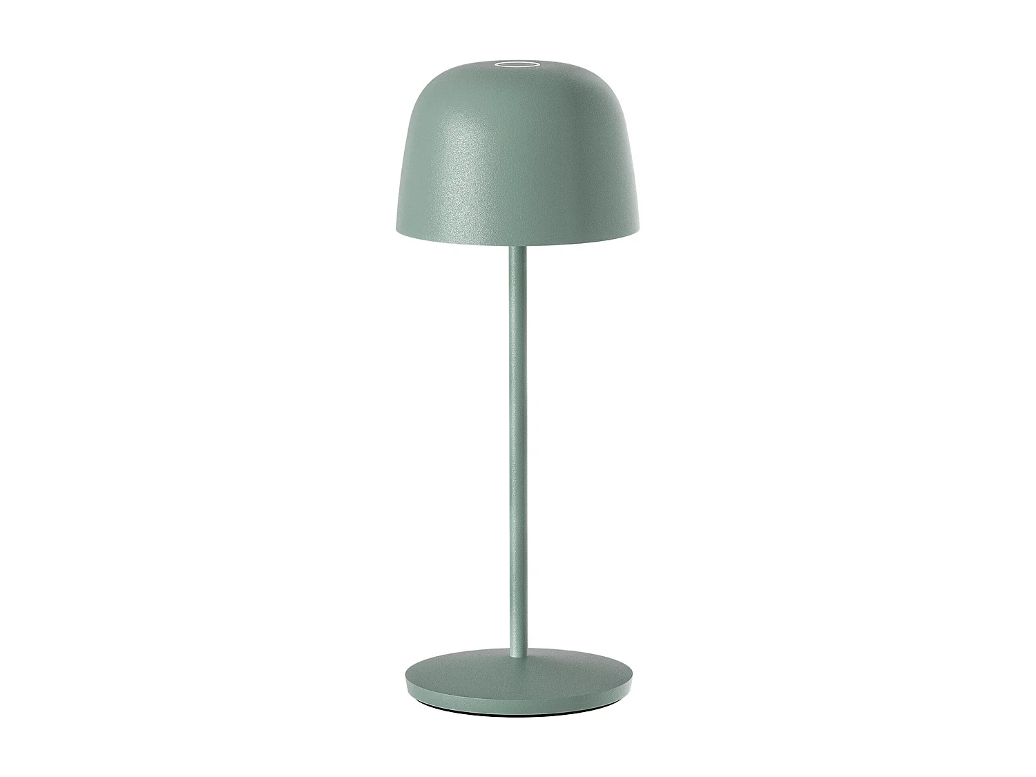 6 Lampes de table SOPHIA Vert + base de chargement