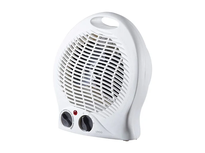 Chauffage soufflant - LIVOO - DOM515 - 900-2000W - 20m² - 3 modes - Thermostat ajustable - Protection contre la surchauffe