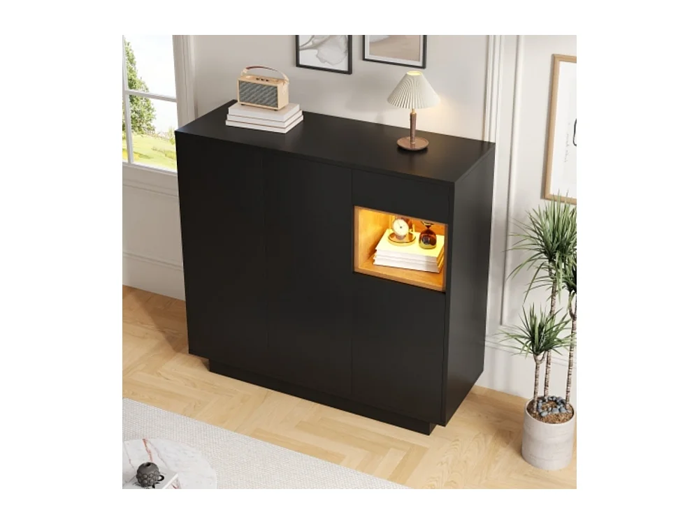 Schuhschrank, Schuhregal mit Schublade und verstellbaren Einlegeböden Schuhkommode für Flure