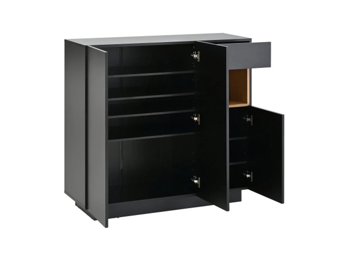 Schuhschrank, Schuhregal mit Schublade und verstellbaren Einlegeböden Schuhkommode für Flure