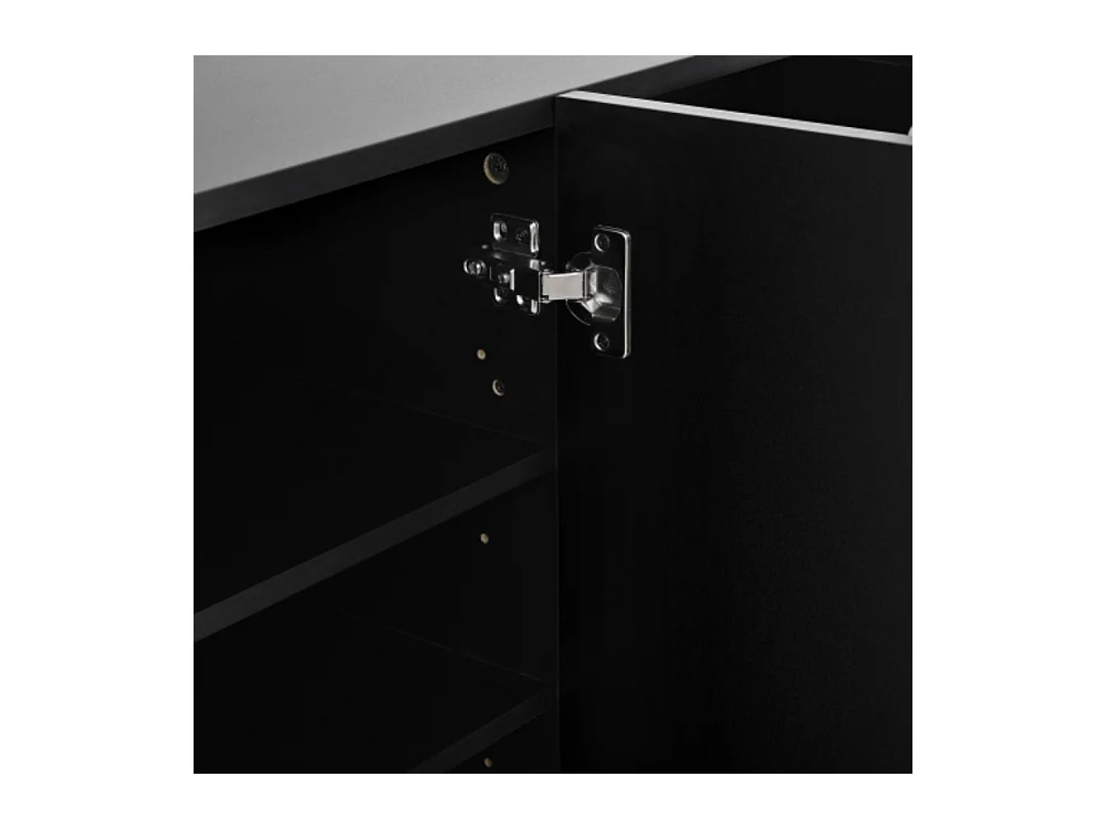 Schuhschrank, Schuhregal mit Schublade und verstellbaren Einlegeböden Schuhkommode für Flure