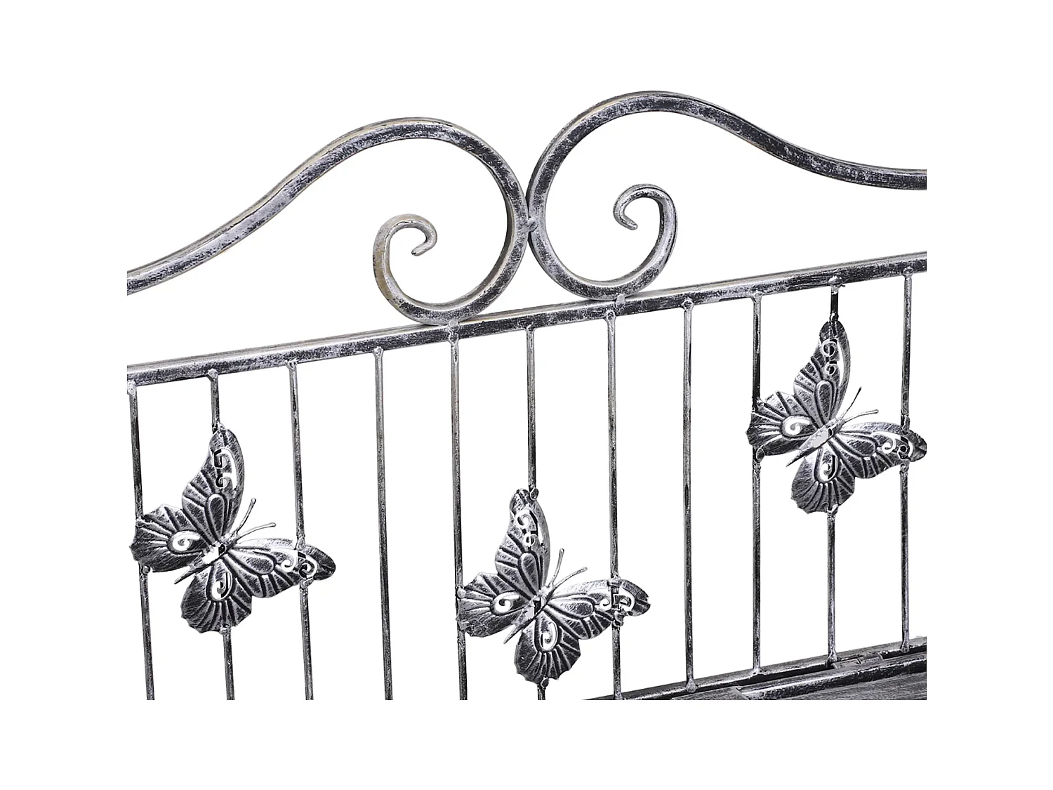 Pflanzregal, Pflanzenständer Blumenregal, Blumenständer Blumentreppe Gartenregal 3 Ebenen 44 x 25 x 96 cm