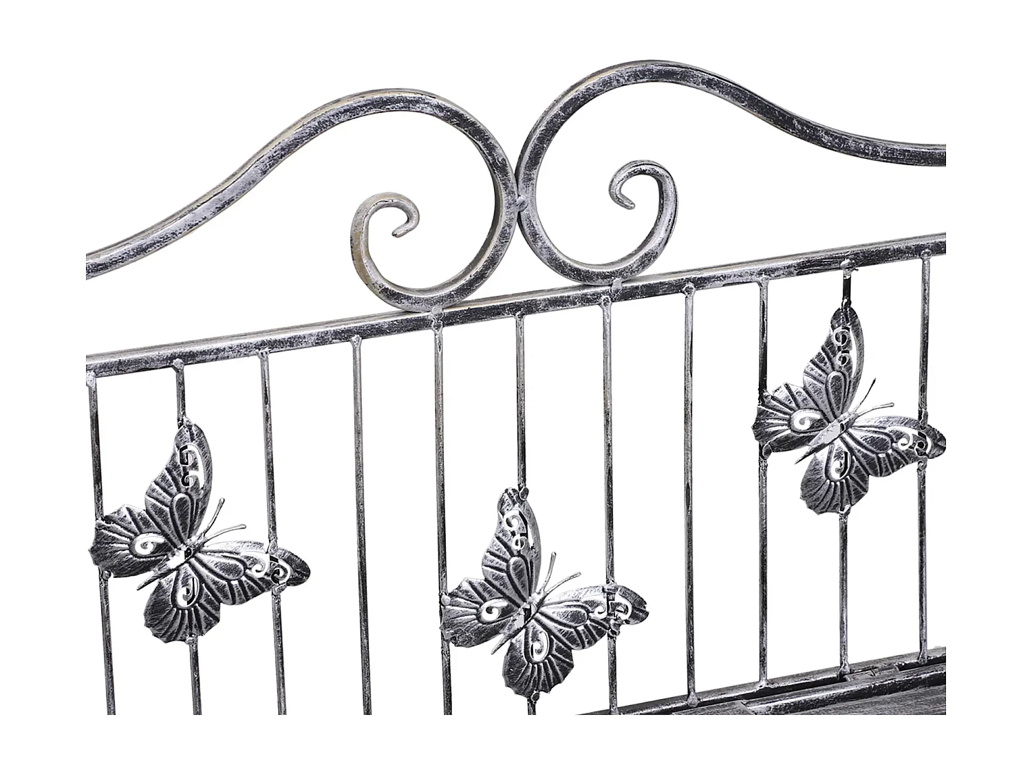 Pflanzregal, Pflanzenständer Blumenregal, Blumenständer Blumentreppe Gartenregal 3 Ebenen 44 x 25 x 96 cm