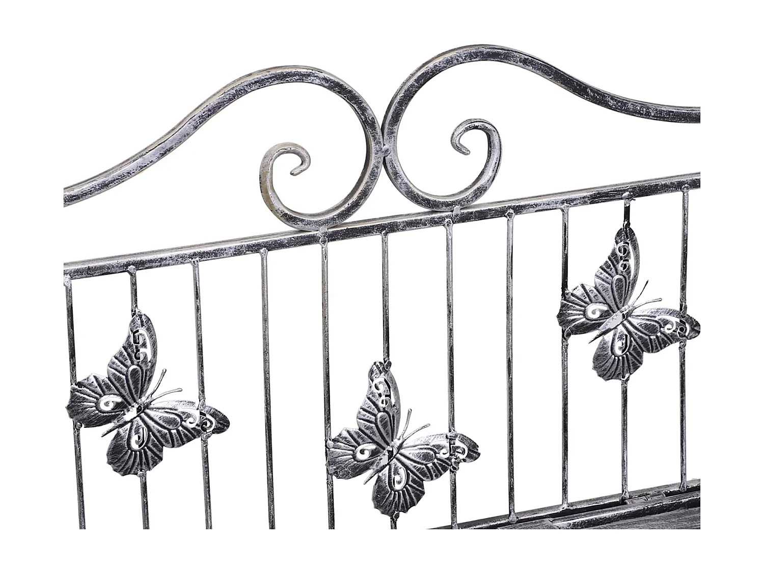 Pflanzregal, Pflanzenständer Blumenregal, Blumenständer Blumentreppe Gartenregal 3 Ebenen 44 x 25 x 96 cm