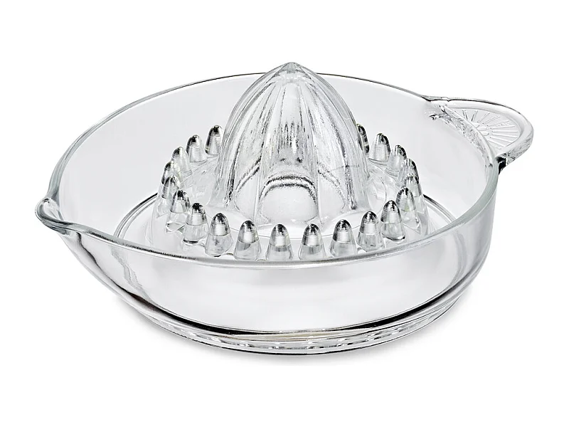Presse-agrumes en verre