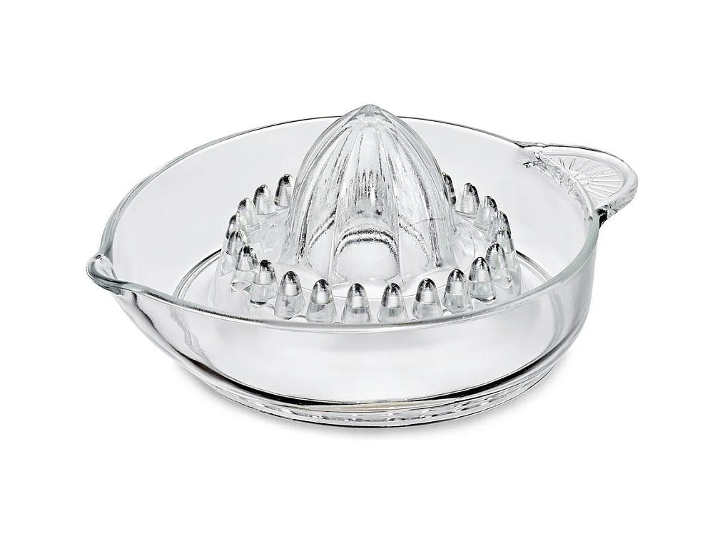 Presse-agrumes en verre