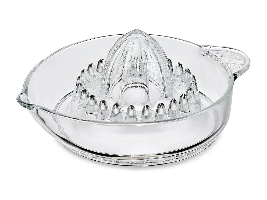 Presse-agrumes en verre