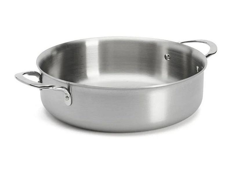 De Buyer Sauteuse inox 28cm - 3612.28