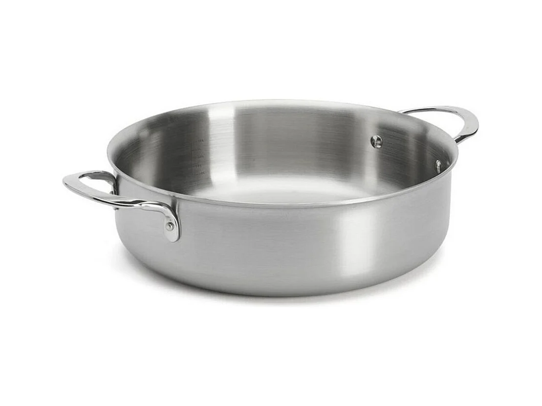 De Buyer Sauteuse inox 28cm - 3612.28