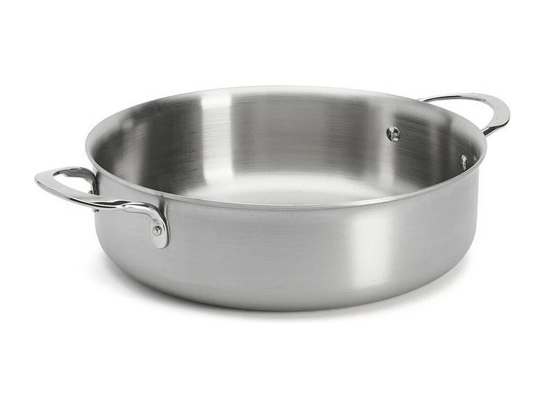 De Buyer Sauteuse inox 28cm - 3612.28