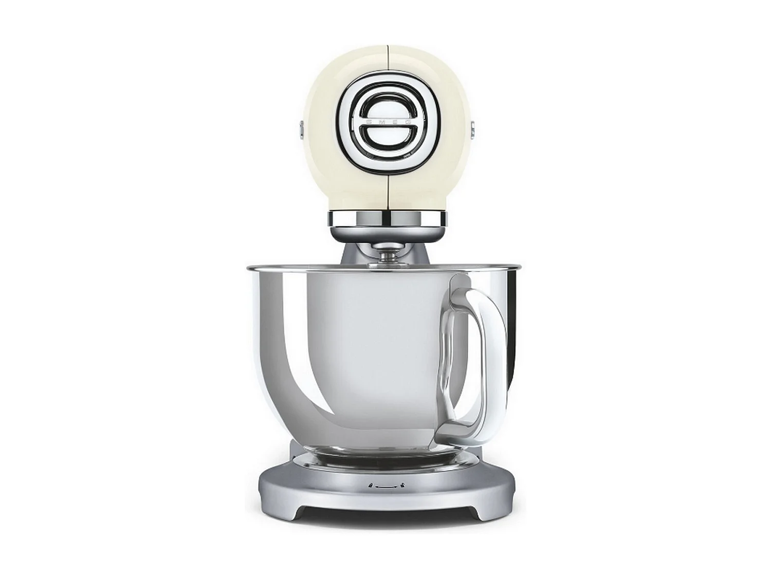 Smeg Robot pâtissier multifonctions 4.8l 800w crème - SMF04CREU