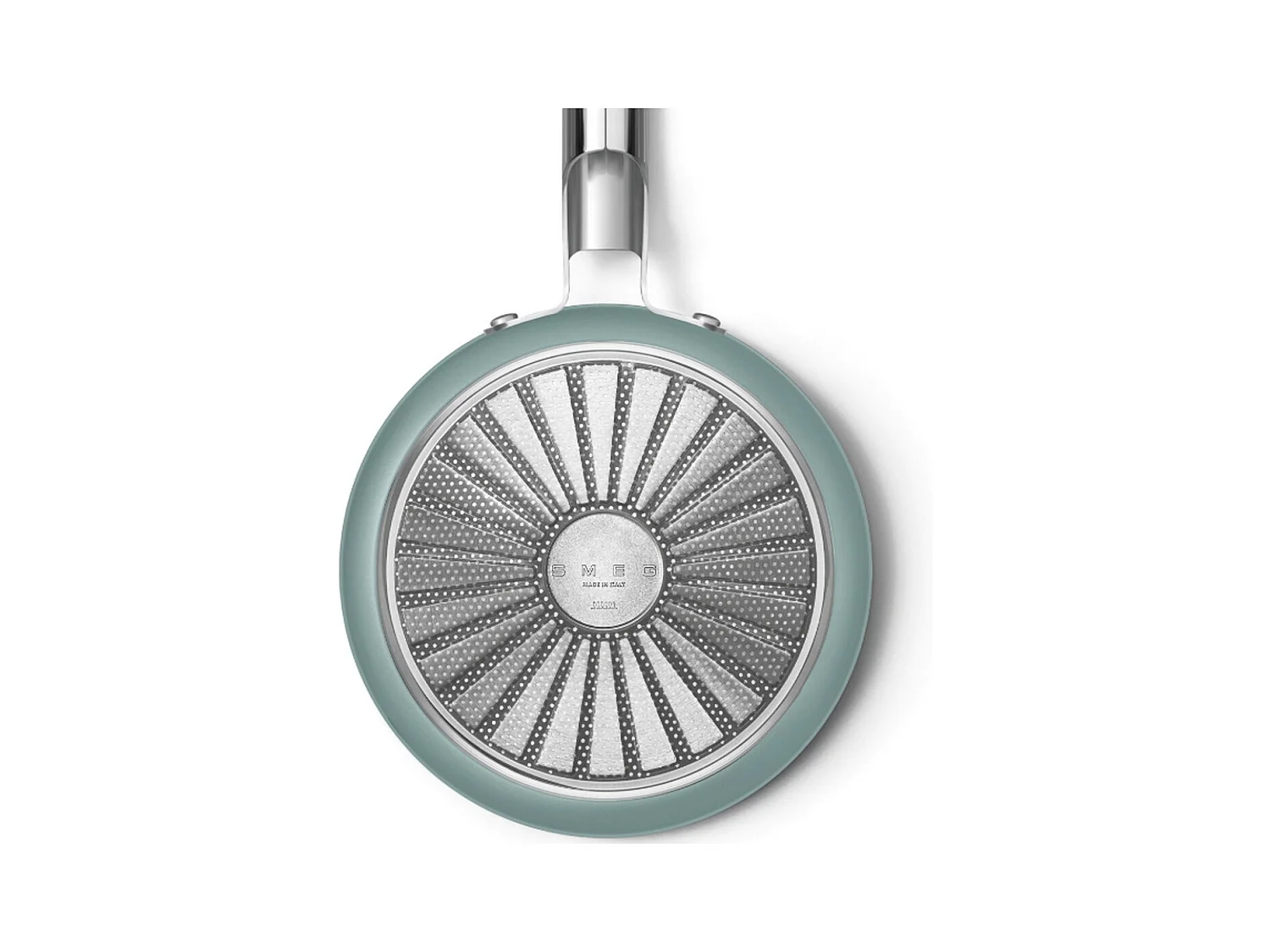 Smeg Casseroles vert émeraude mat 20cm + couvercle - SPF2012EGM