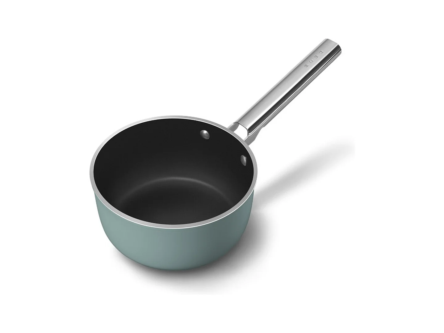 Smeg Casseroles vert émeraude mat 20cm + couvercle - SPF2012EGM