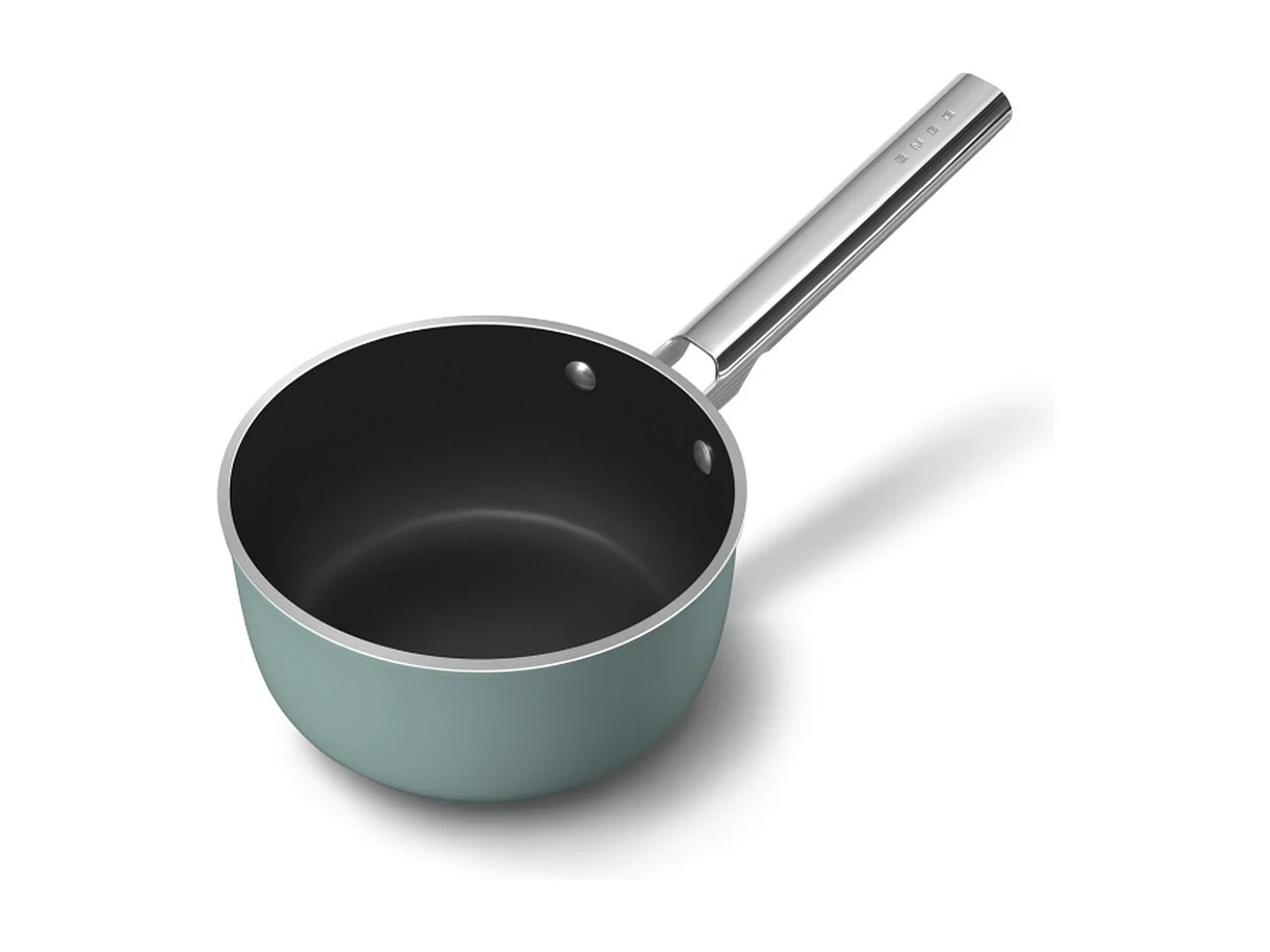 Smeg Casserole vert émeraude mat 20cm + couvercle - SPF2012EGM