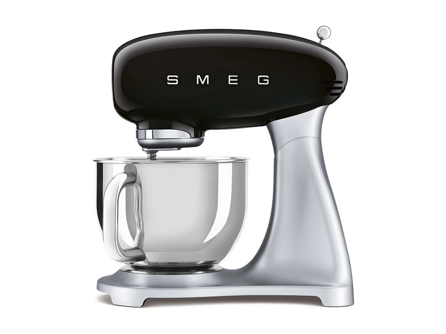Smeg Robot pâtissier multifonctions 4.8l 800w noir - SMF04BLEU