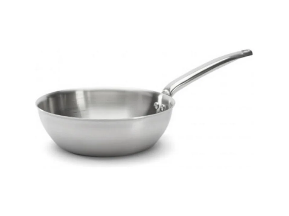 De Buyer Sauteuse bombée inox 20cm - 3603.20