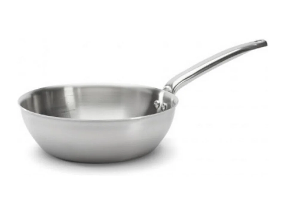 De Buyer Sauteuse bombée inox 20cm - 3603.20