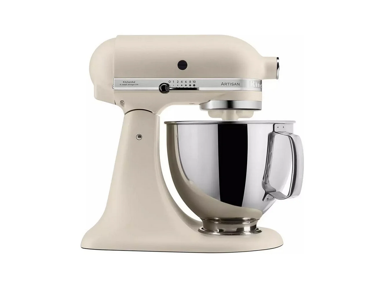 Kitchenaid Robot sur socle 4.8l 300w graine de lin - 5ksm125efl