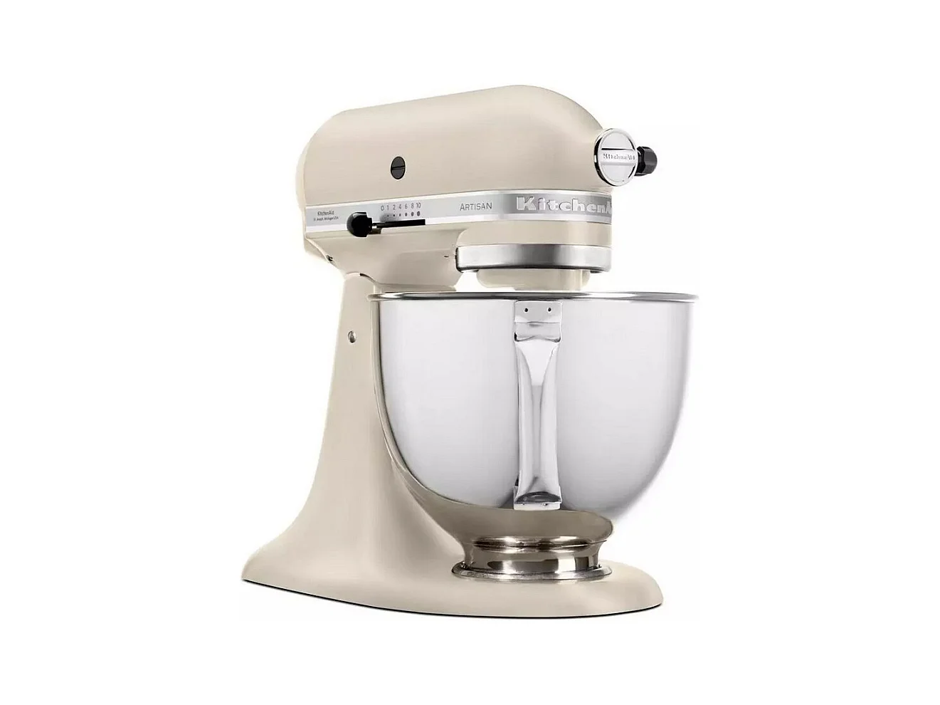 Kitchenaid Robot sur socle 4.8l 300w graine de lin - 5ksm125efl
