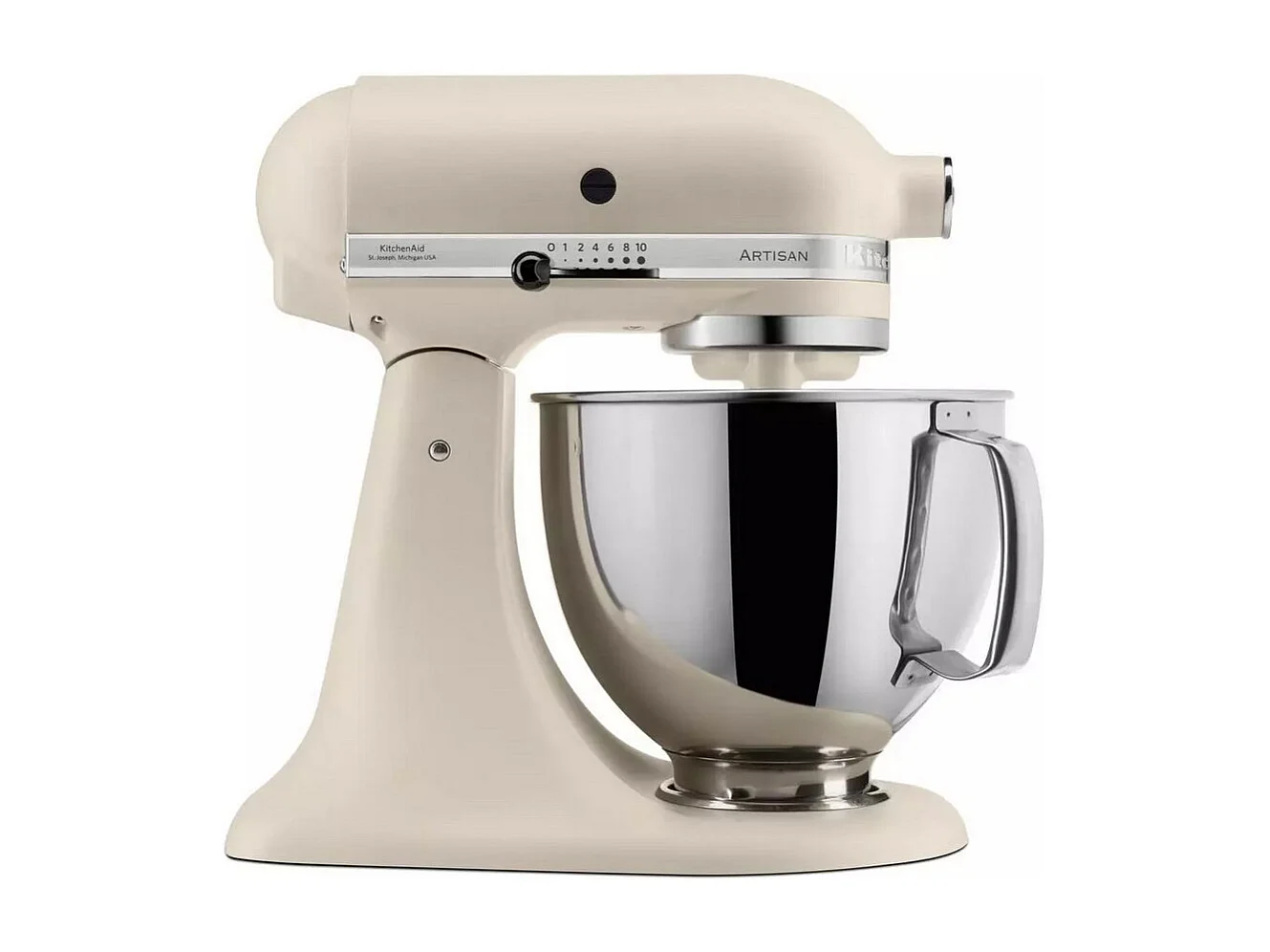 Kitchenaid Robot sur socle 4.8l 300w graine de lin - 5ksm125efl