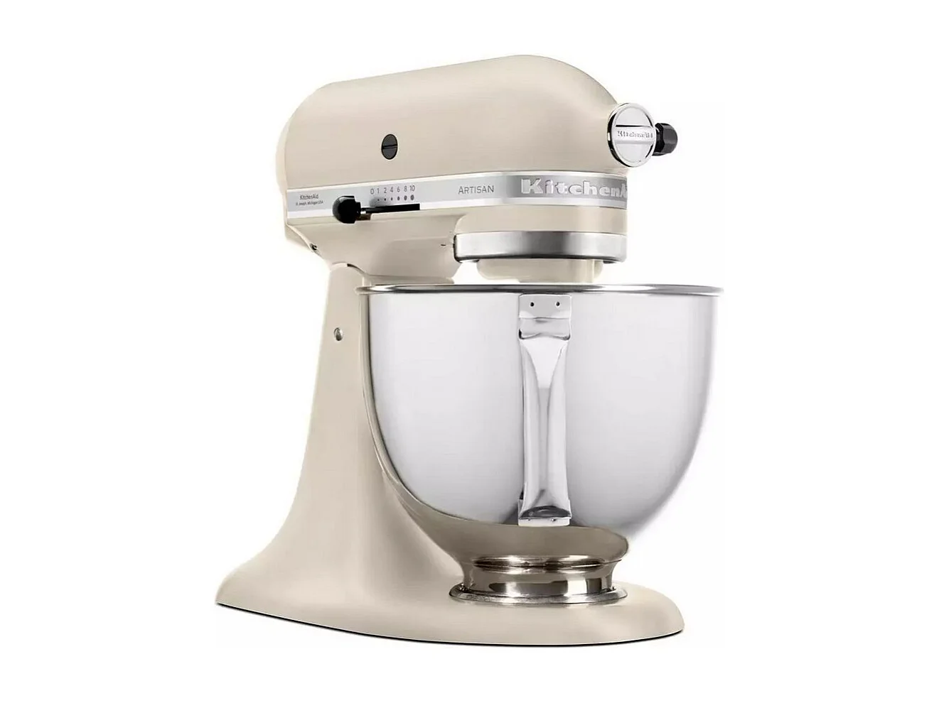 Kitchenaid Robot sur socle 4.8l 300w graine de lin - 5ksm125efl