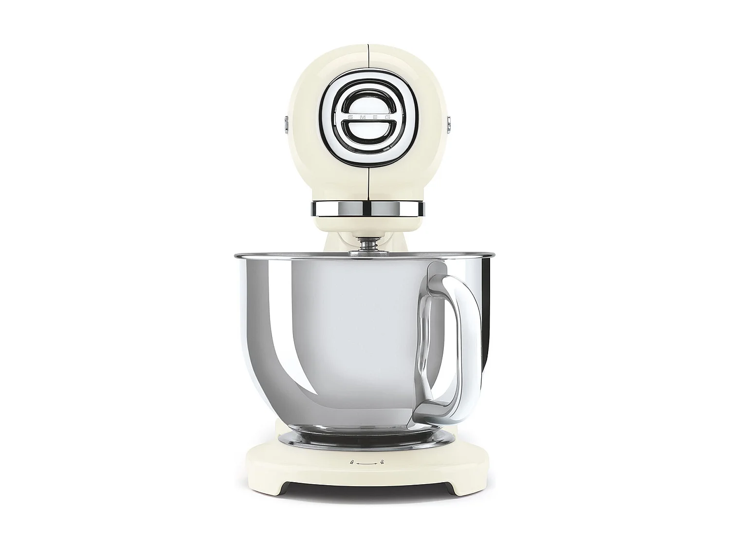 Smeg Robot pâtissier multifonctions 4.8l 1000w crème - SMF05CREU