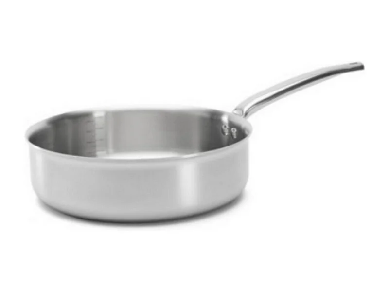 De Buyer Sauteuse inox 28cm sans couvercle - 3602.28