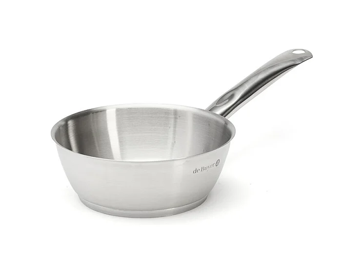 De Buyer Sauteuse inox 20cm sans couvercle - 3503.20